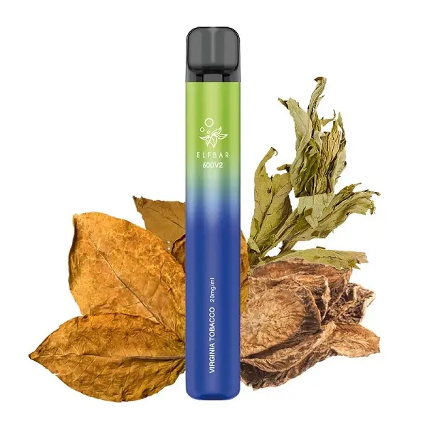 Kit Elf Bar 600 V2 - Virginia Tobacco