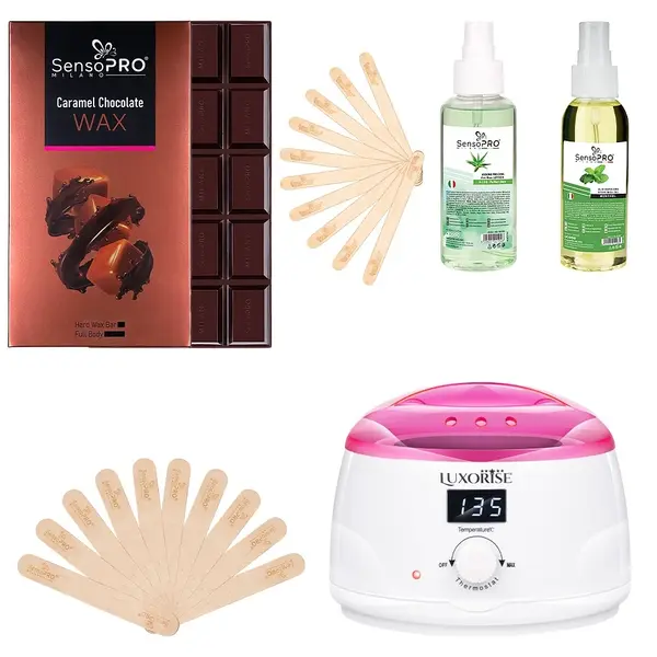 Kit Epilare Ceara Chocolate iTouch Premium, SensoPRO Milano