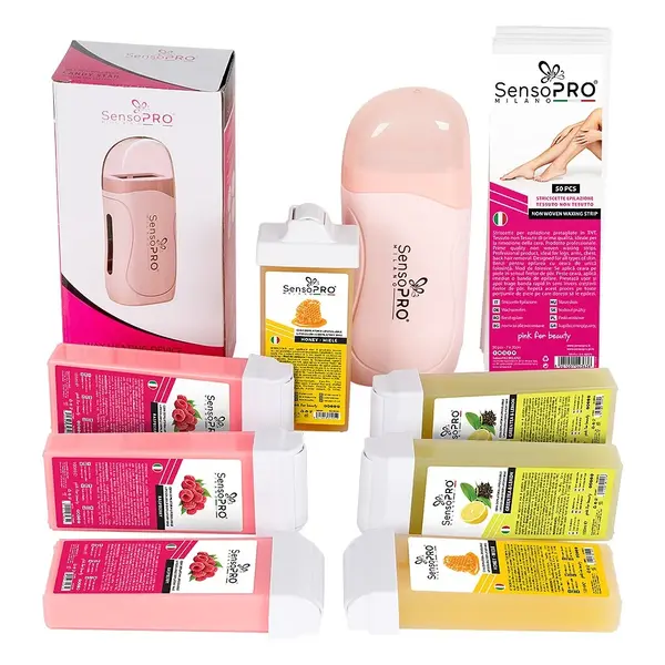 Kit Epilare Ceara SensoPRO Time to Glow + CADOU Rezerva Ceara Aplicator Ingust