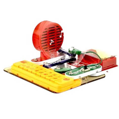 Kit experimente STEM Electrofun, Construieste orga electronica, de la 8 ani
