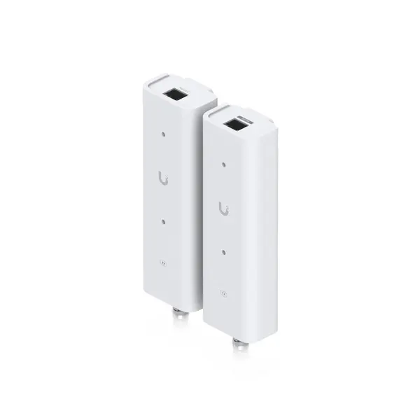 Kit extender PoE Ubiquiti UACC-Retrofit-PoE-2Wire, transmitator si receptor, 10/100 Mbps, 750 m, PoE++, Coaxial / 2 Fire