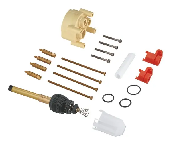 Kit extensie Grohe Smartbox 14056000, compatibil unitati comanda cu monocomanda, 25 mm