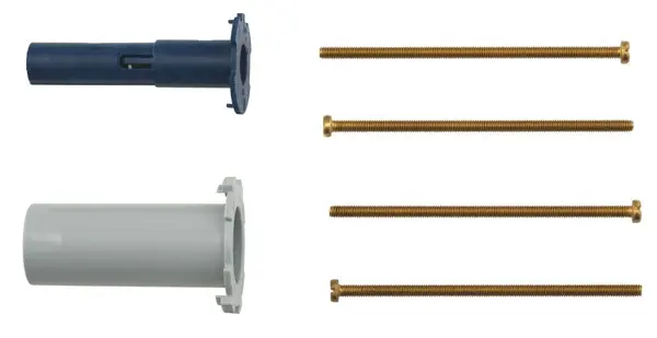 Kit extensie Grohe Smartbox 14058000, compatibil unitati comanda cu dubla comanda si termostat, 25 mm