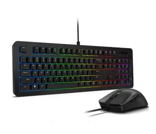 Kit Gaming Lenovo Legion KM310, Tastatura + Mouse, iluminare RGB (Negru)