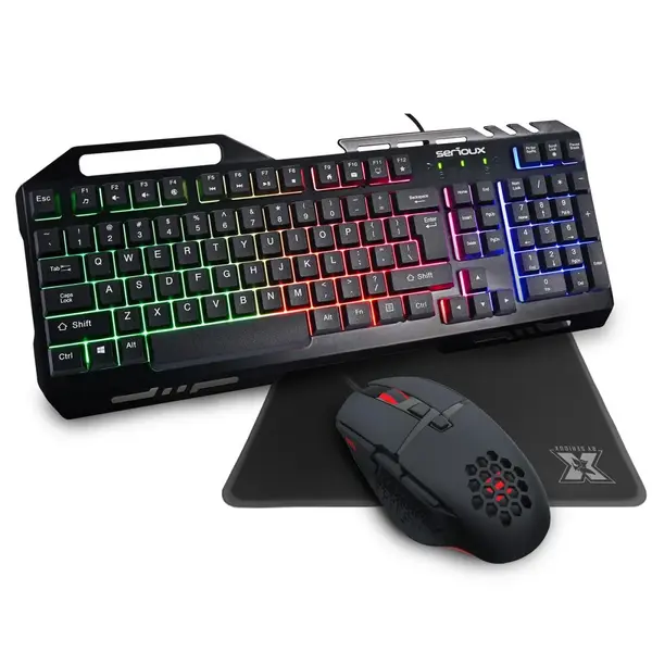 KIT GAMING SERIOUX TOBIS 3 IN 1 KIT GAMING SERIOUX TOBIS 3 IN 1