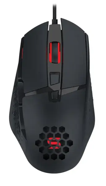 Kit Gaming Serioux Tobis 3 in 1, Tastatura de gaming, 104 taste, 7 taste Anti-ghosting, design slim, iluminare rainbow, structura metalica + taste negre, suport telefon, cablu USB 1.5M PVC, plug and play; Mouse gaming, senzor Sunplus 192, 1000-6400 DPI