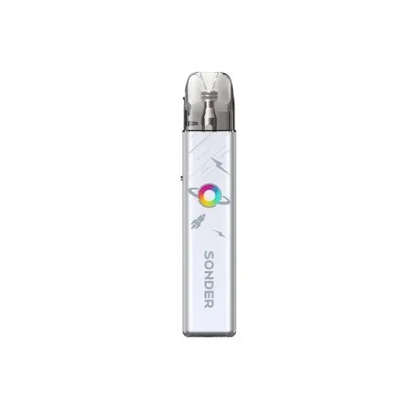 Kit Geekvape Sonder Q2 Artist Edition-Rocket Silver
