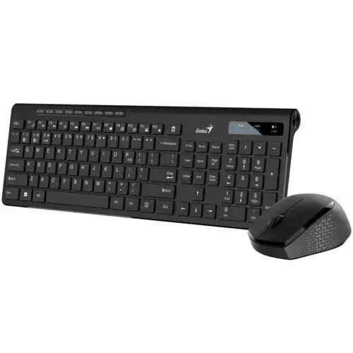 Kit Genius SlimStar 8230, negru Kit Genius SlimStar 8230, negru