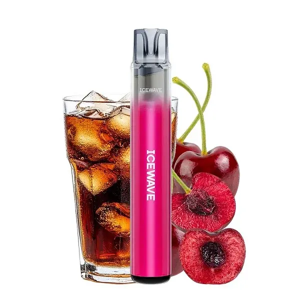 Kit Icewave E1 Plum Pink 1000 pufuri - Cherry Cola