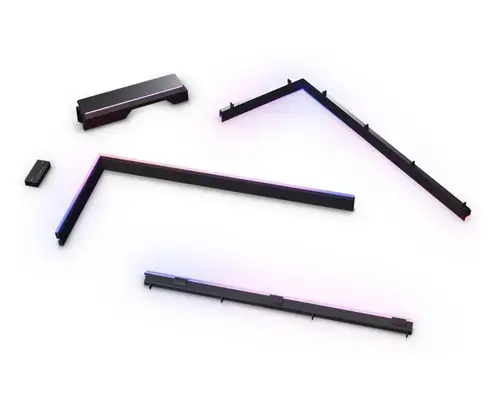 Kit iluminare carcasa Phanteks NV5 Premium DRGB Kit + Power Hub, pentru NV5 (Negru)