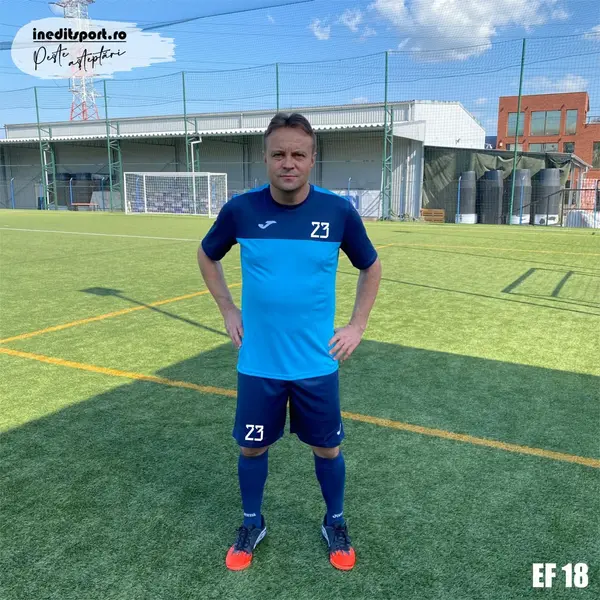 KIT JOMA Echipament fotbal personalizat copii si adulti PEF18 L, Albastru