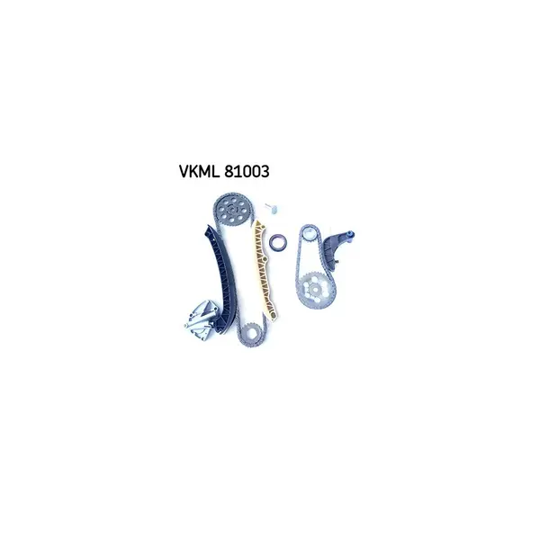 Kit lant distributie SKF VKML 81003
