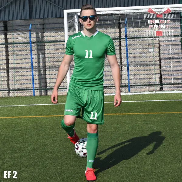 Kit Legea personalizat copii si adulti PEF2 2XS, Verde
