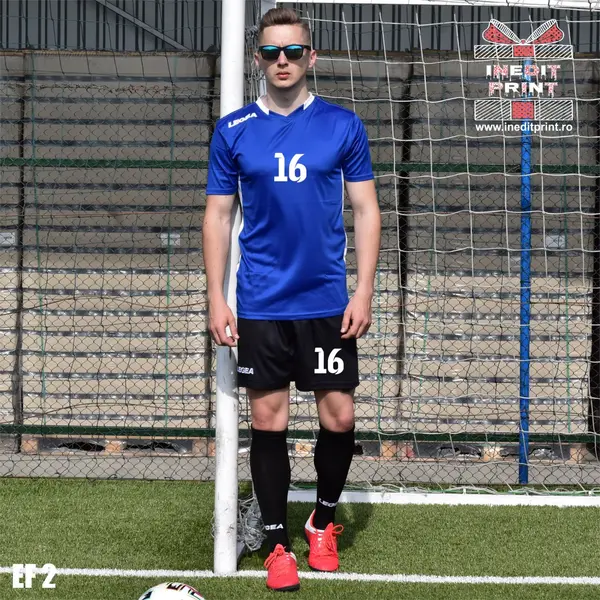 Kit Legea personalizat copii si adulti PEF2 XL, Albastru