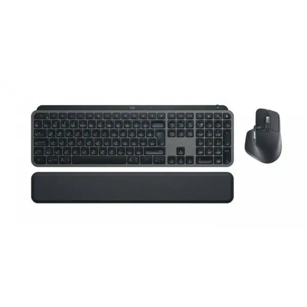 Kit Logitech MX Keys S Wireless, gri Kit Logitech MX Keys S Wireless, gri