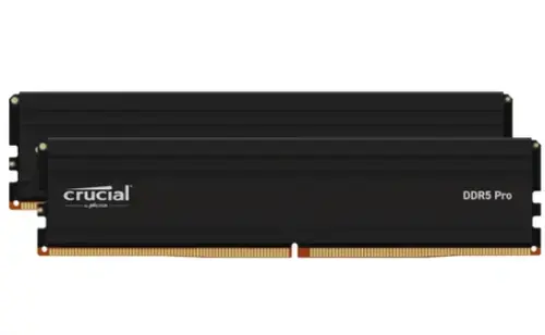Kit Memorie Crucial Pro CP2K32G56C46U5, 64GB, DDR5-5600MHz, CL46, Dual Channel