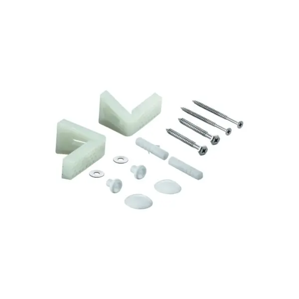 Kit montaj Grohe, pentru vase wc si bide cu montare pe podea, contine 2 piese