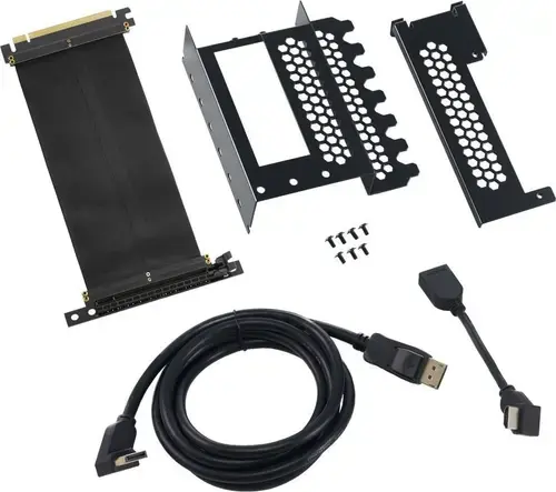 Kit montare verticala placa video Cablemod CM-VPB-HDK-R, Mini Tower (Negru)