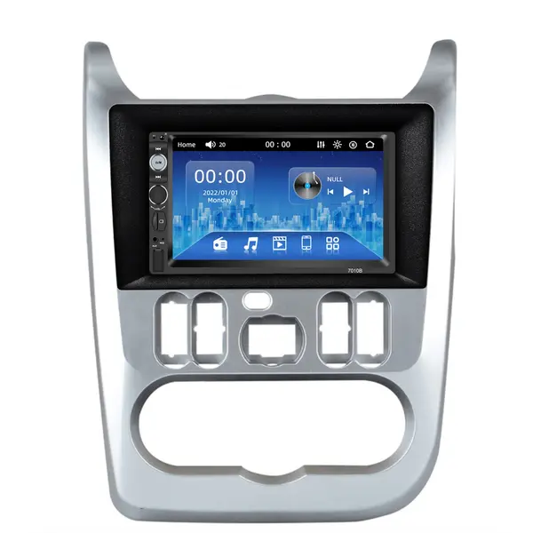[KIT] MP5 Player pentru Dacia Logan (2009-2012), WinCE, Bluetooth, USB, CardSD, Camera Marsarier, Auxiliar, Mirrorlink, Touchscreen, -