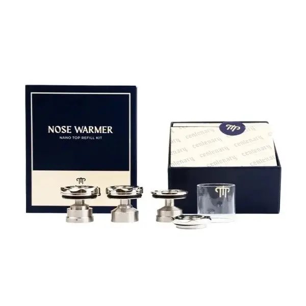 Kit MTL Centenary Mods - Nose Warmer Nano Top Refill