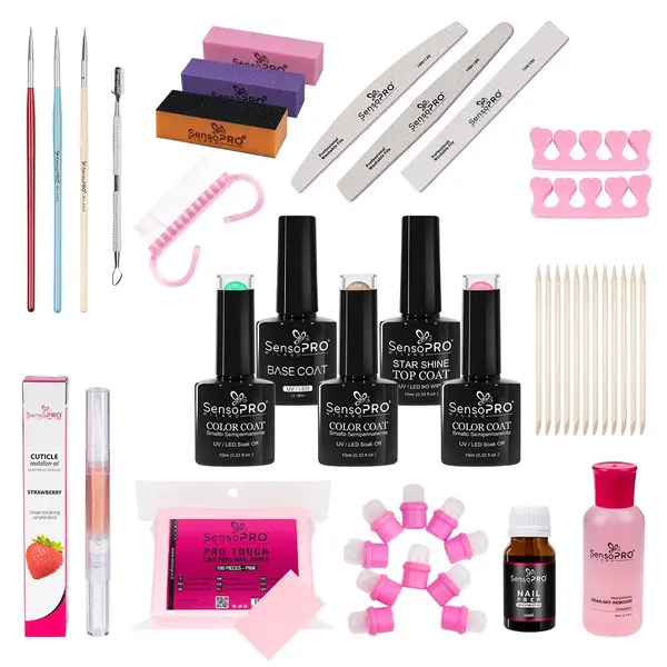 Kit Oja Semipermanenta Fara Lampa SensoPRO Milano 10ml #23 + CADOU