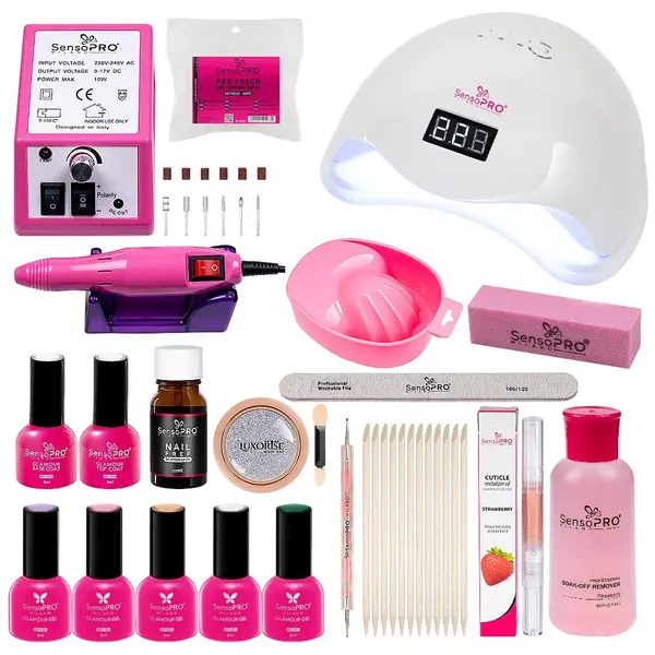 Kit Oja Semipermanenta Glamorous PRO
