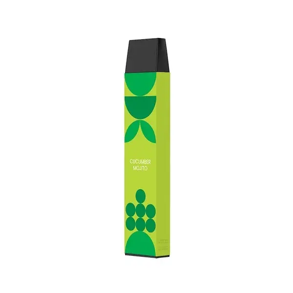 Kit OnePuff 1000 pufuri 0mg - Cucumber Mojito