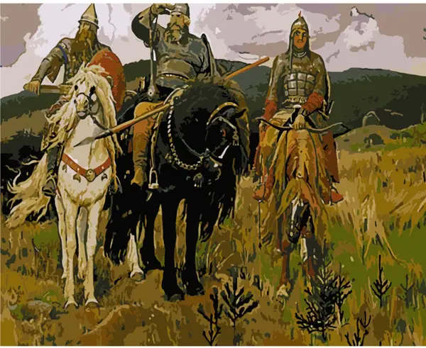 Kit pentru desen Picteaza dupa numere Newart - W5792, 40 x 50 cm