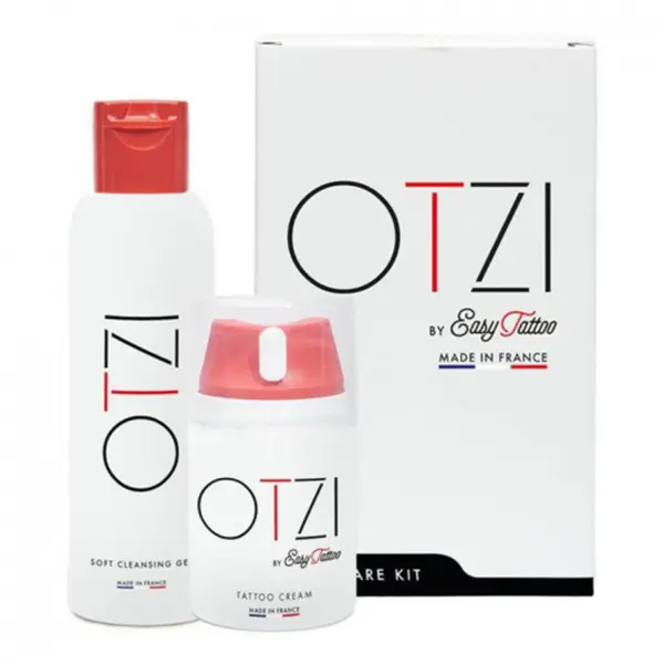 Kit pentru ingrijirea tatuajelor OTZI, Medical Body Art | 125 ml + 50 ml