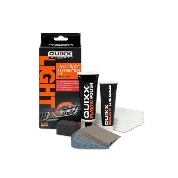 Kit pentru Reparatia si Intretinerea Farurilor, Quixx