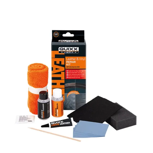 Kit pentru Reparatia Suprafetelor din Piele si Vinil, Quixx