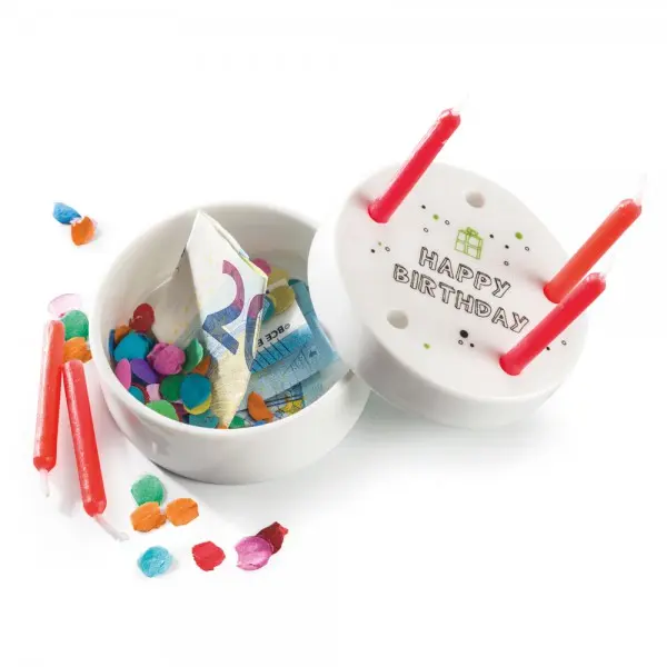 Kit pentru sarbatoriti - Candle to go birthday deluxe | Donkey