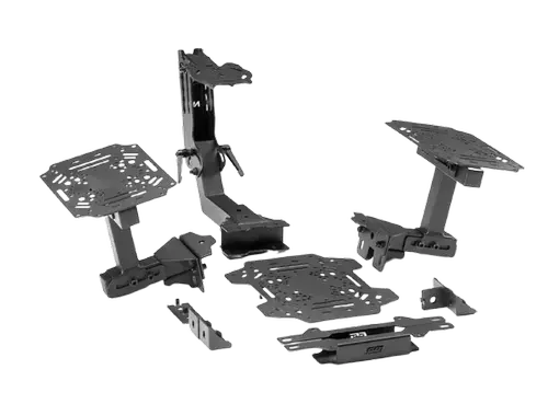 Kit pentru simulator de zbor Next Level Racing Elite Series Flight (Negru)