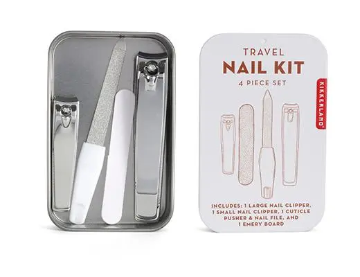 Kit pentru unghii - Travel Kit | Kikkerland