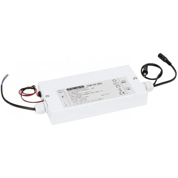 Kit pentru utilizare de urgenta dedicat proiectoarelor Astrid Full Panel Gewiss GWS2992