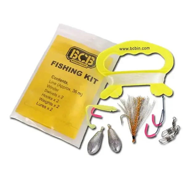 Kit pescuit compact camping BCB - Default Title