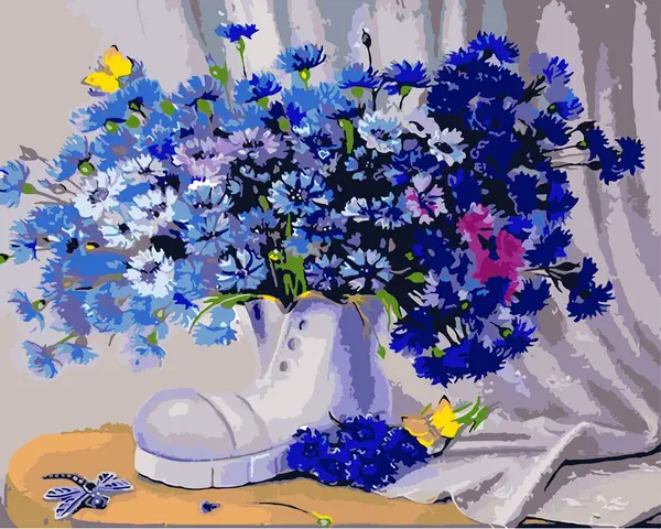Kit Picteaza dupa numere Newart - W5795, 40 x 50 cm