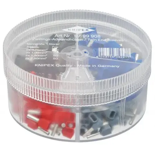 Kit pini terminali Knipex 97 99 908