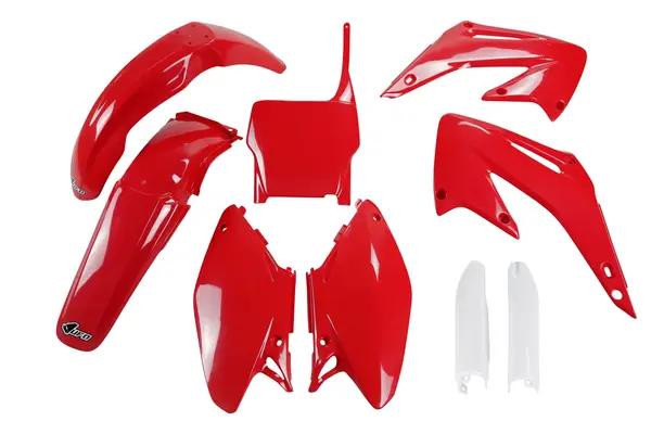 Kit plastice Honda CR 125-250 2005 2007 rosu