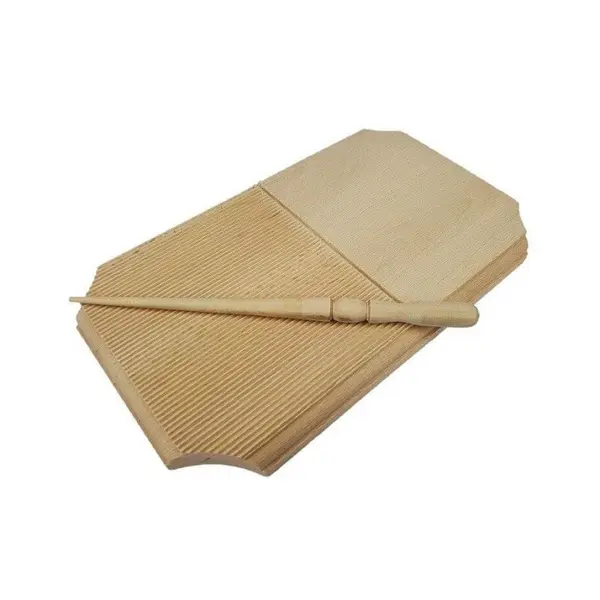 Kit Preparare Melcisori de Casa, Blat si Sucitor, Lemn