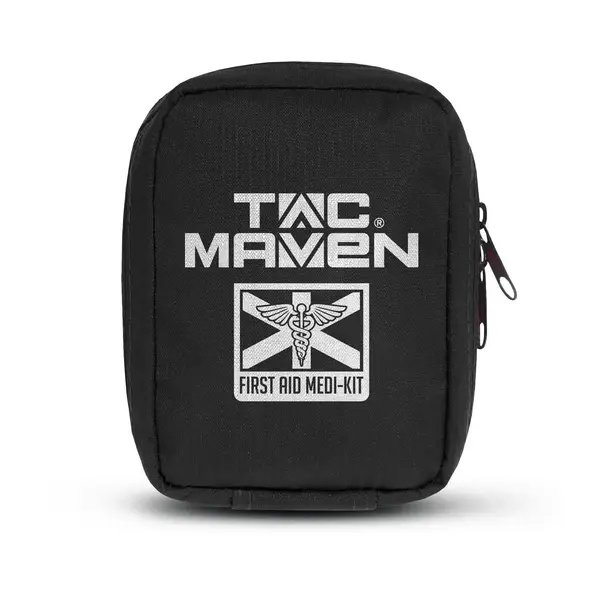 Kit prim ajutor compact TAC MAVEN - NEGRU