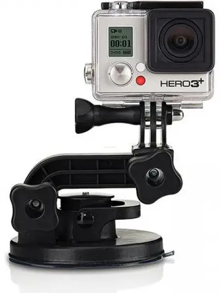 Kit prindere cu ventuza GoPro AUCMT-302 (Negru)