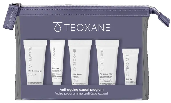 Kit program Teoxane Anti-aging Expert, cu cutie, 5 bucăți