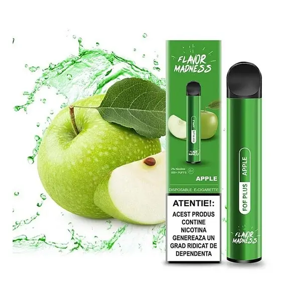 Kit Puff Bar FOF Plus 20mg - Apple