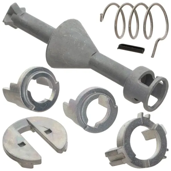 Kit reparatie butuc yala cilindru usa Techstar, compatibil BMW Seria 1 E81 E82 E87 E88, cod OE 51217161430 / 51217161429 / 572170199