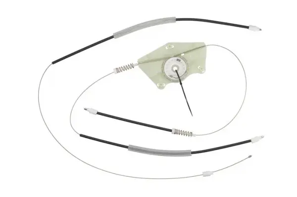 Kit reparatie macara geam fata dreapta cablu, electric VW BORA, GOLF IV intre 1997-2013