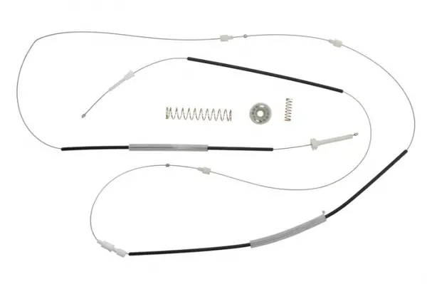 Kit reparatie macara geam fata dreapta cablu VW EOS intre 2006-2015