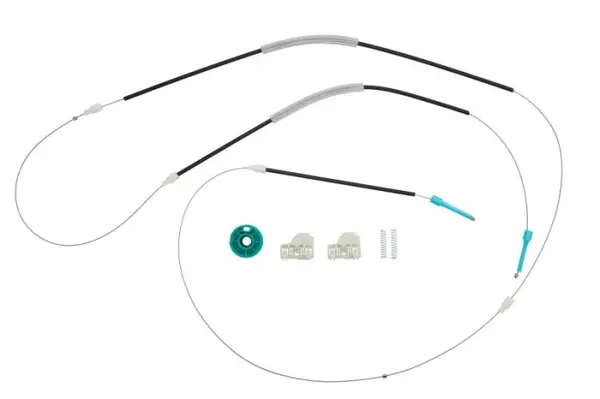 Kit reparatie macara geam fata dreapta set AUDI A4 intre 1994-2001
