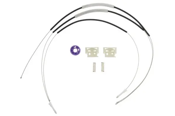 Kit reparatie macara geam fata dreapta set, electric CITROEN C5 III dupa 2008