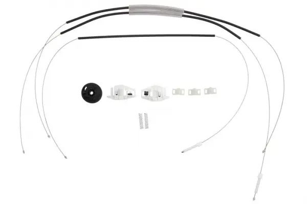 Kit reparatie macara geam fata dreapta set, electric RENAULT MEGANE II dupa 2002